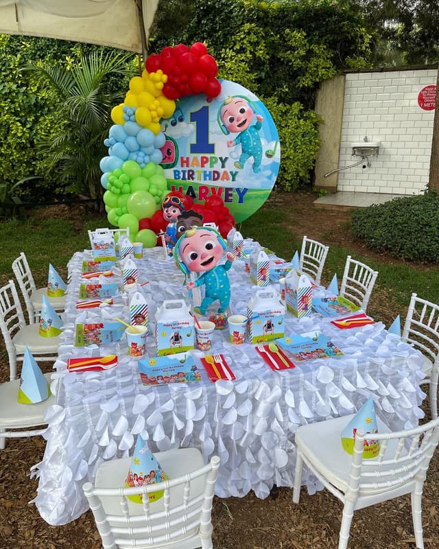 Kids Birthday Setup 3