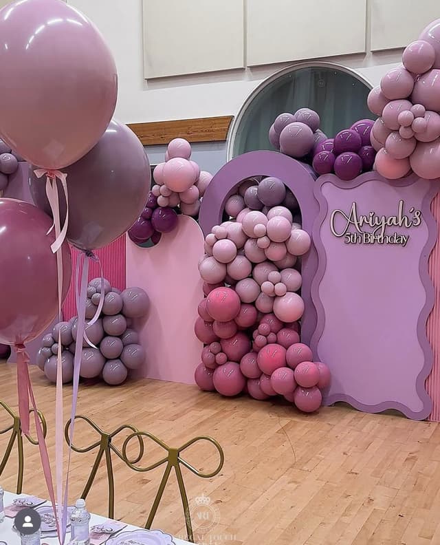 Kids Birthday Setup 5