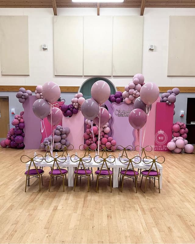 Kids Birthday Setup 6