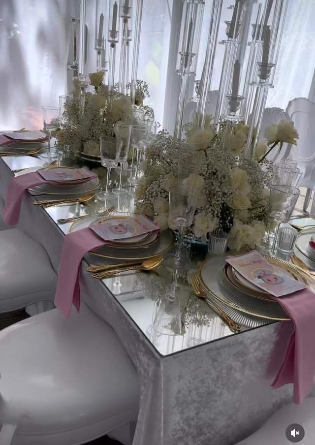 Tablescape Setup 2